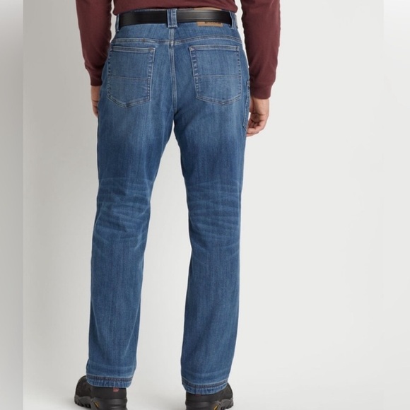 Duluth Trading Co. Plaid Bootcut Jeans - Picture 11 of 11